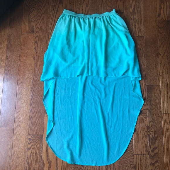 Forever 21 High-low Flowly skirt - Picture 1 of 3